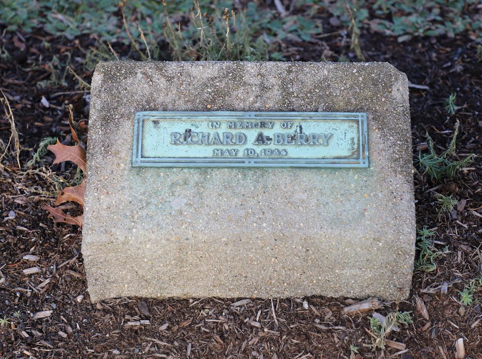 Bourne Massachusetts Richard A. Berry Memorial