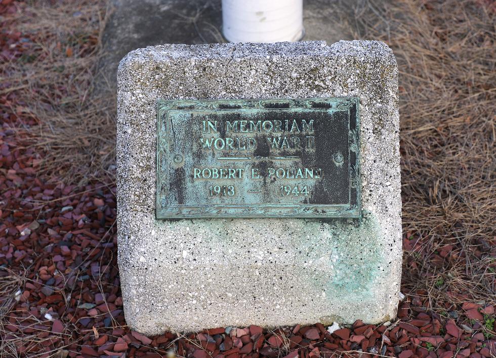 Bourne Massachusetts Robert E. Poland Memorial