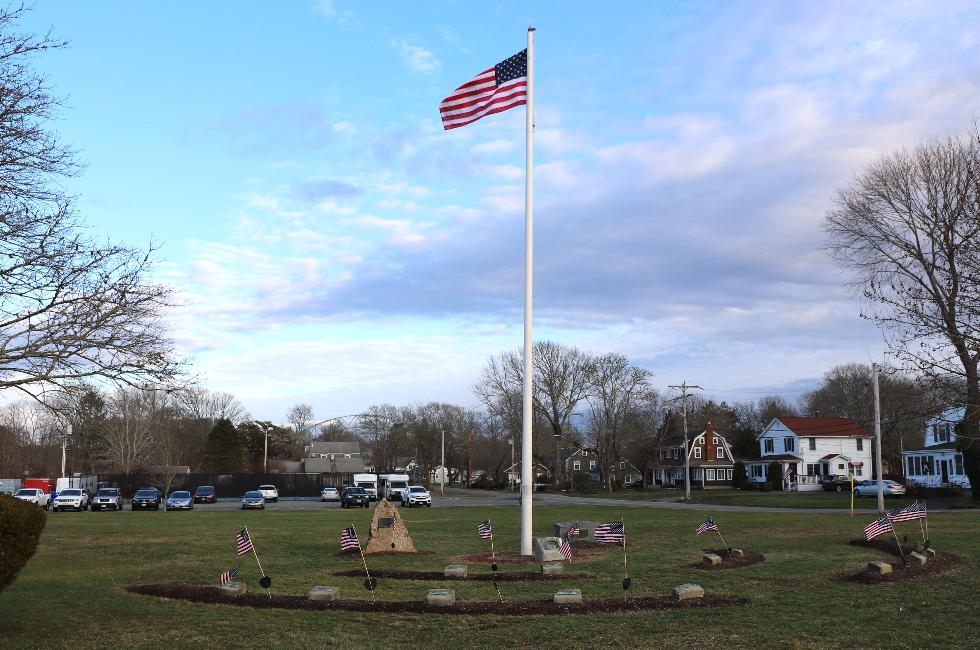 Bourne Massachusetts Veterans Memorial Park