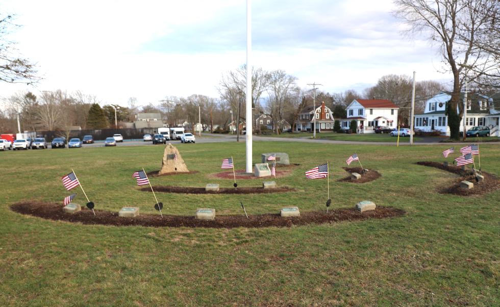 Bourne Massachusetts Veterans Memorial Park