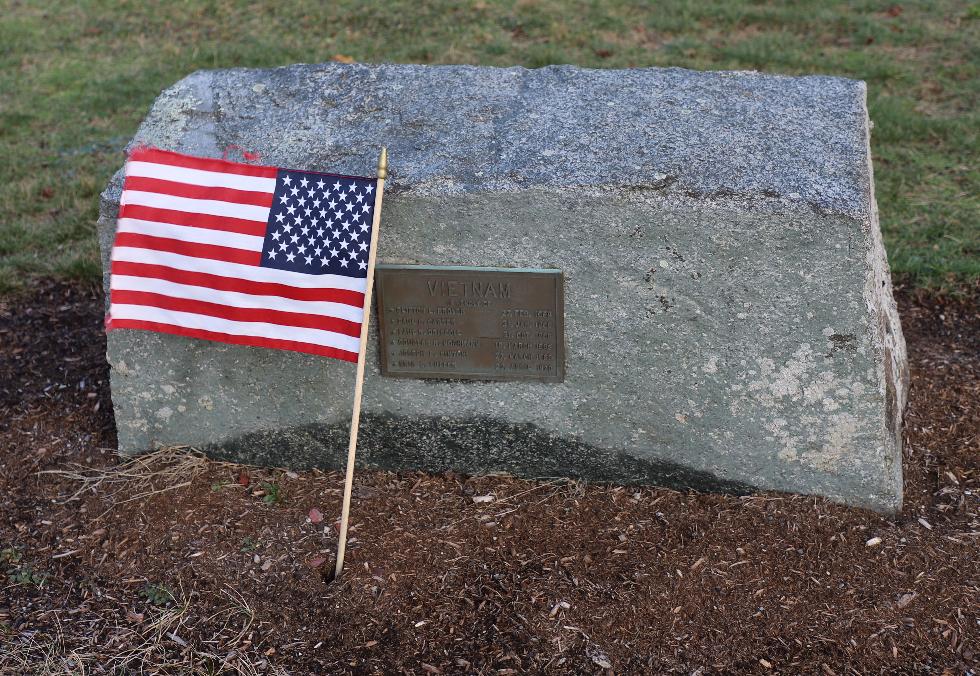 Bourne Massachusetts Vietnam War Veterans Memorial