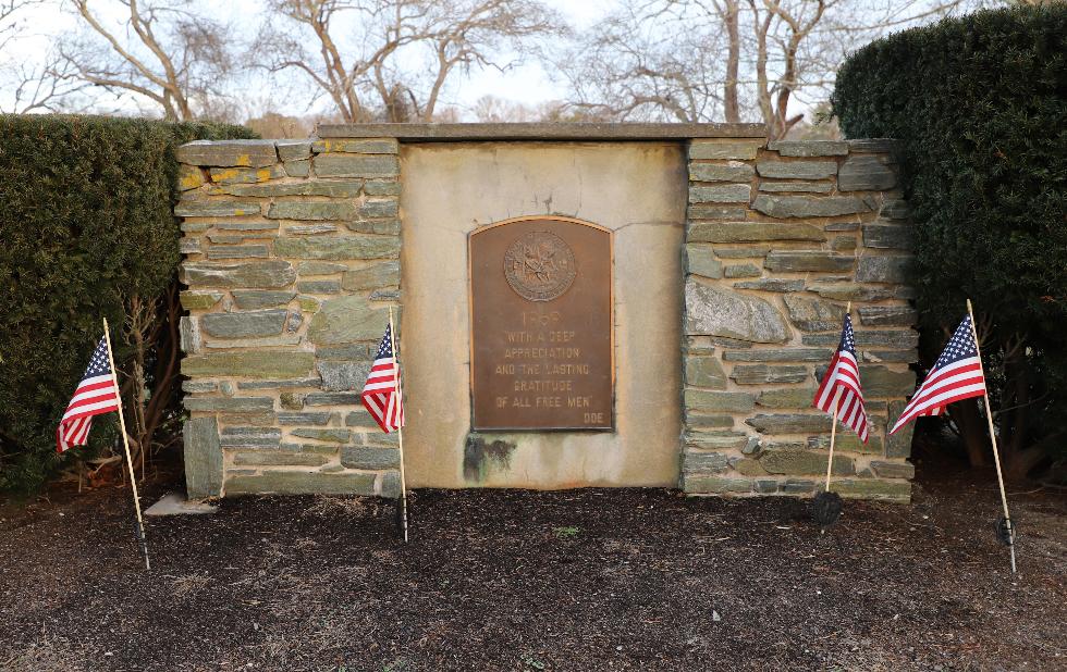 Bourne Massachusetts All Veterans Memorial