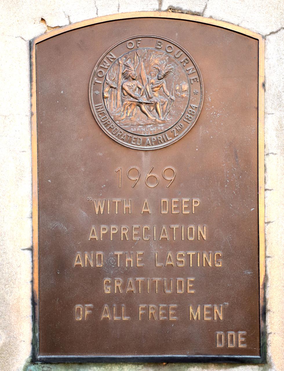 Bourne Massachusetts All Veterans Memorial