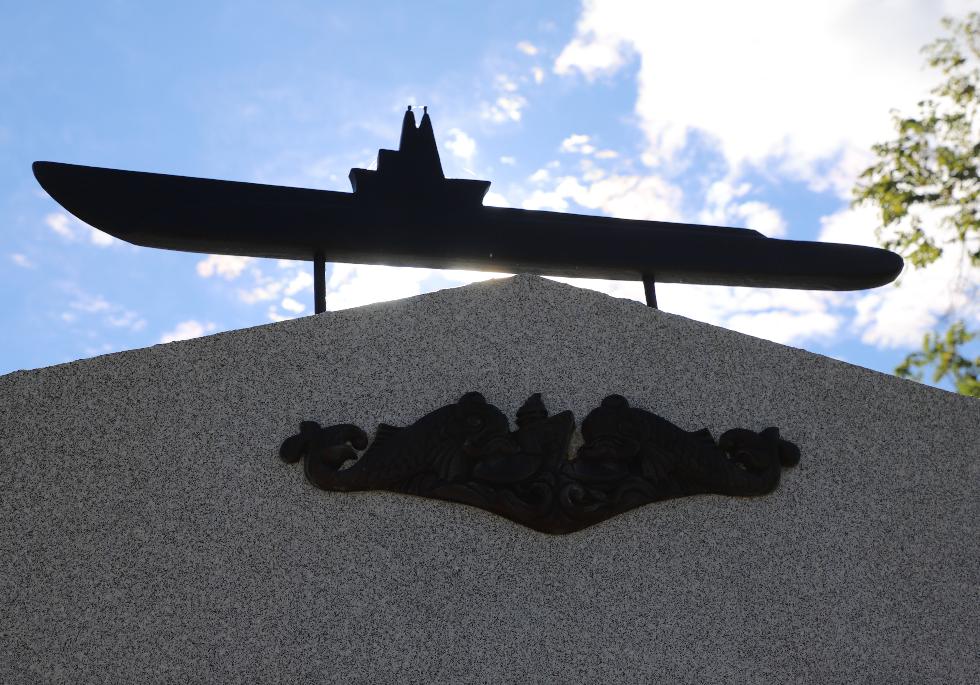 Massachusetts WWII Lost Submariners Memorial - Bourne Massachusetts