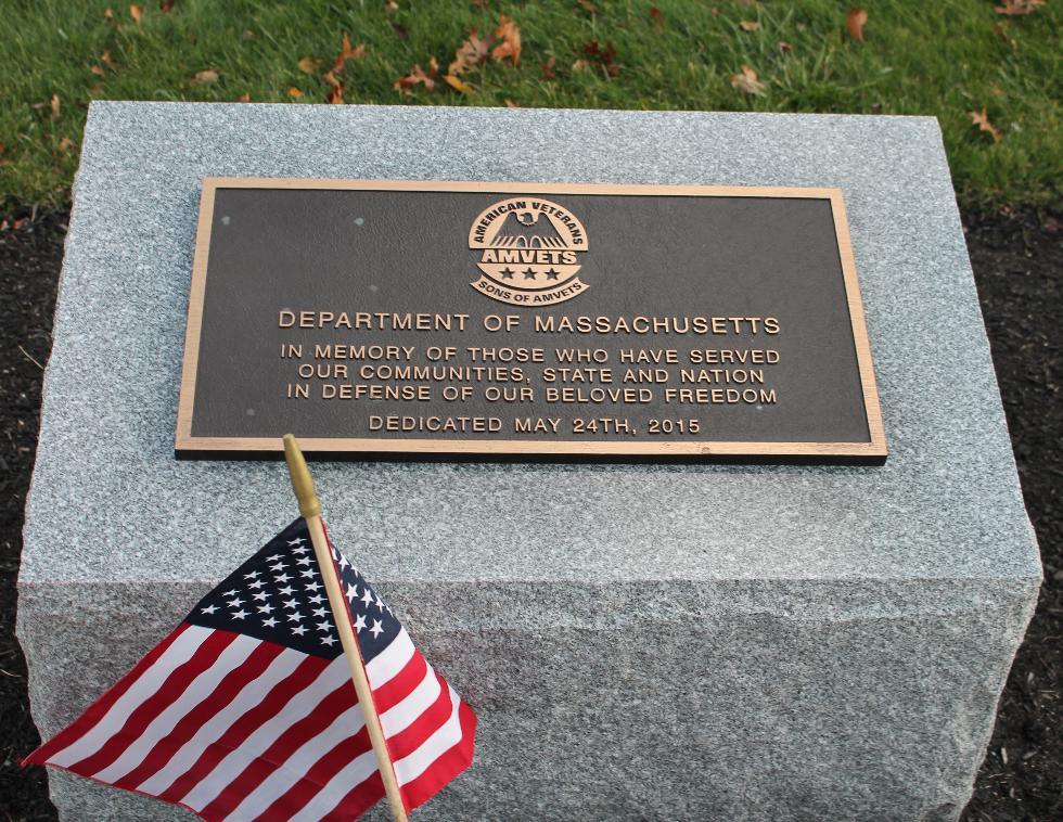 Bourne National Cemetery AM Vets Memorial