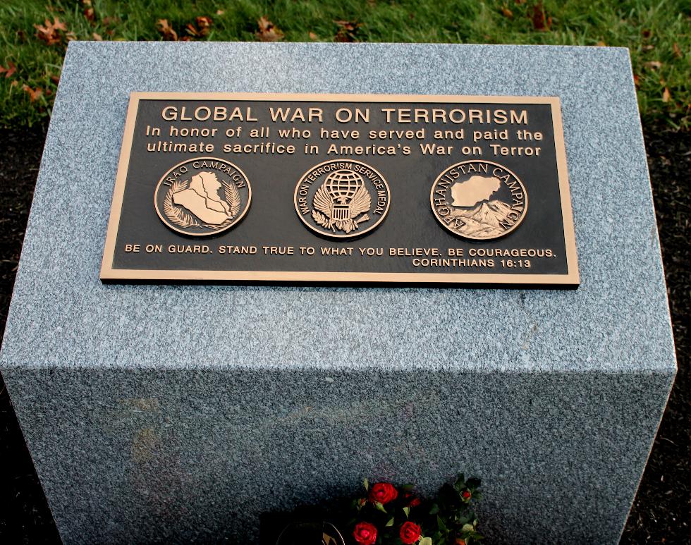 Bourne National Cemetery Global War on Terror Memorial