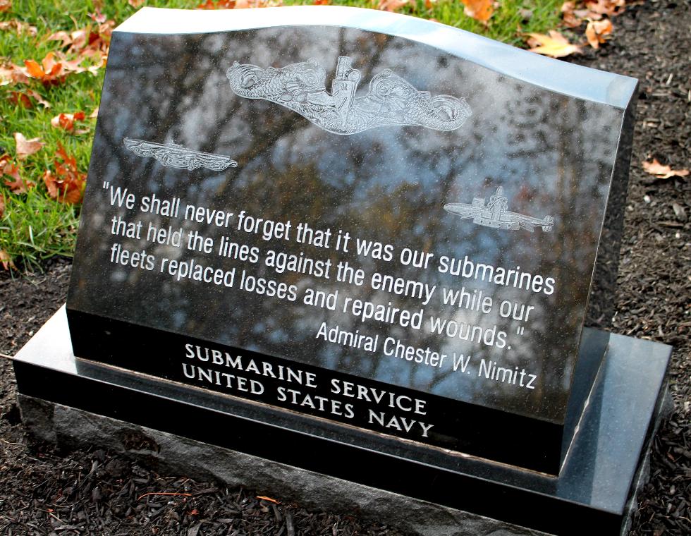 Bourne National Cemetery Submarine Service Memorial