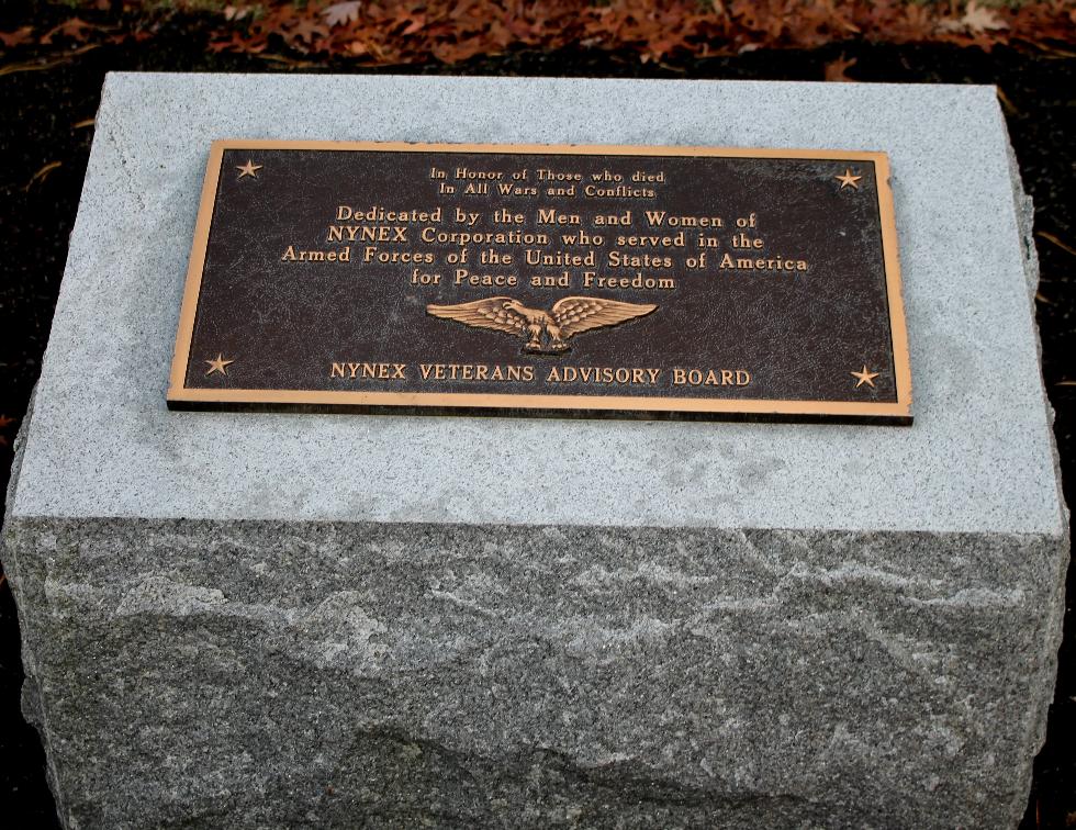 Bourne Mass National Cemetery - NYNEX Veterans Memorial