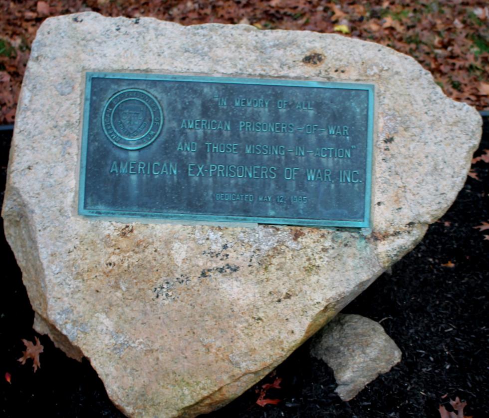 Bourne Mass National Cemetery - American Prisoner of War Memorial