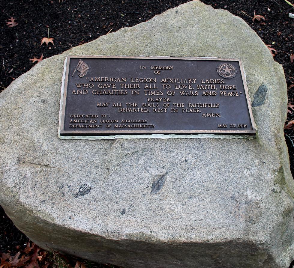 Bourne Mass National Cemetery - American Legion Auxiliary Ladies Memorial