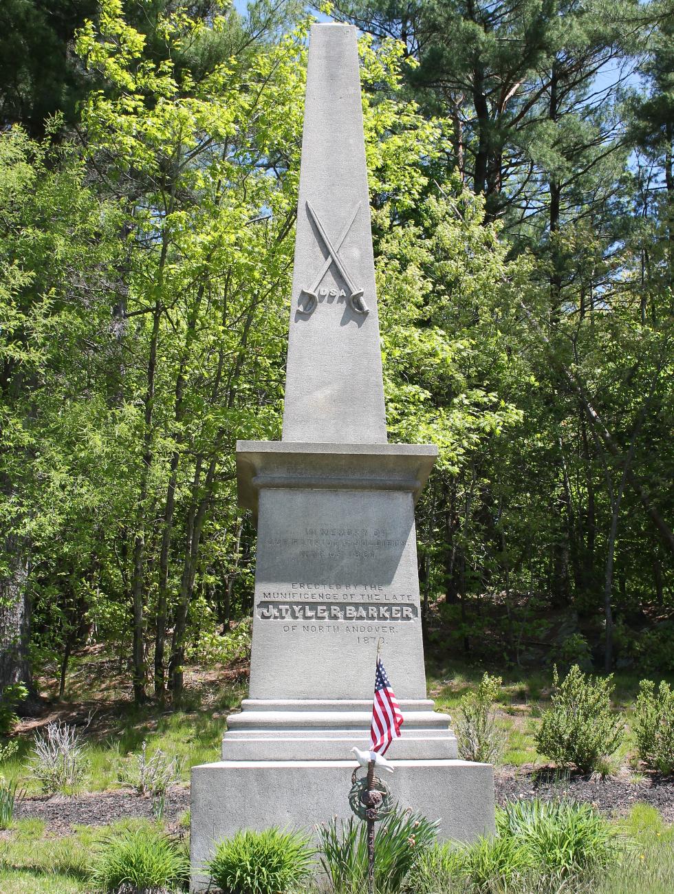 Boxford Massachusetts Civil War Memorial