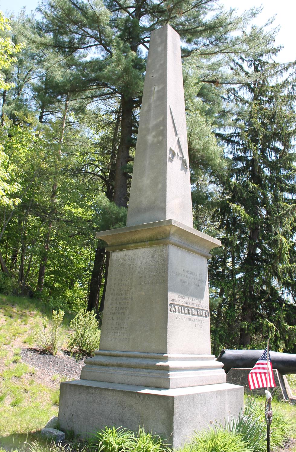 Boxford Massachusetts Civil War Memorial