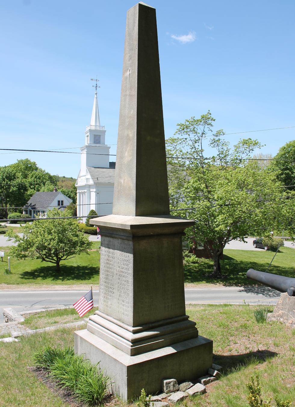 Boxford Massachusetts Civil War Memorial