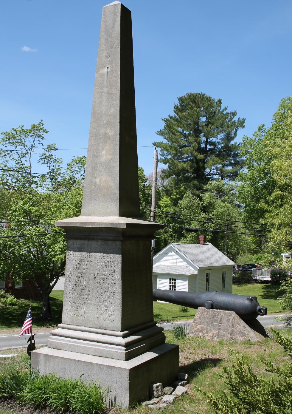 Boxford Massachusetts Civil War Memorial