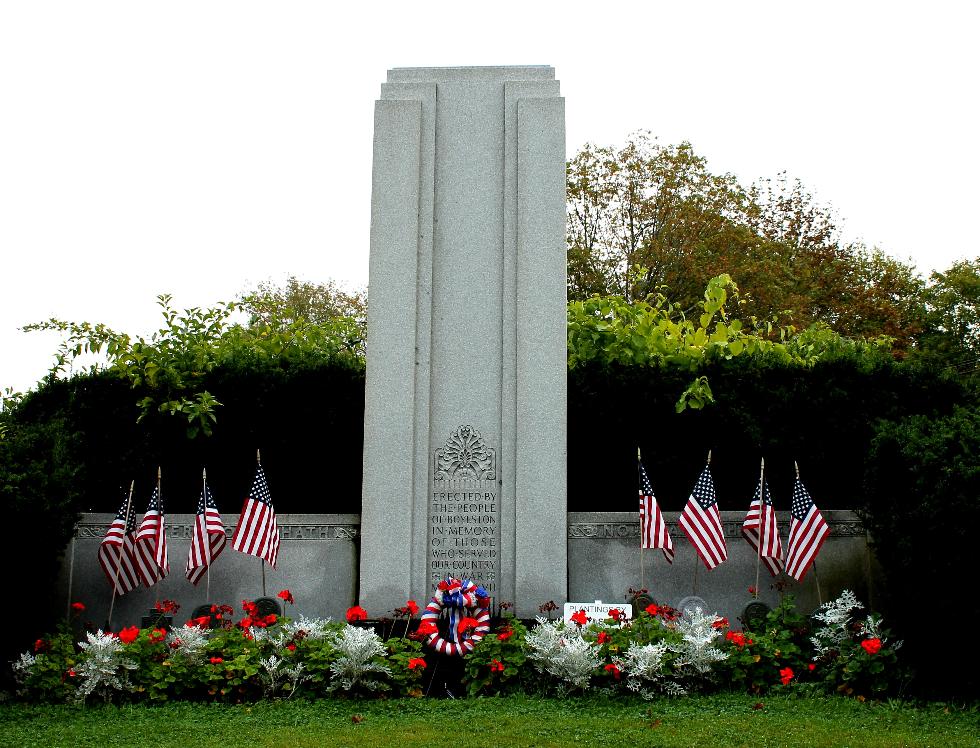 Boylston Massachusetts Veterans Monument