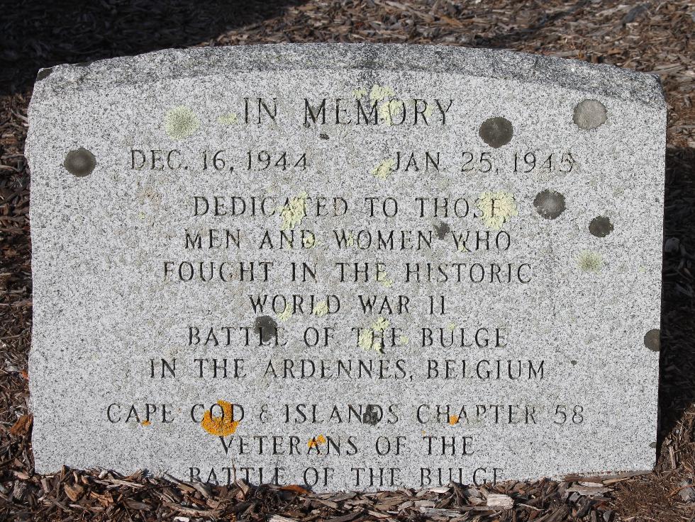 Brewster Massachusetts Korean & Vietnam War Veterans Memorial