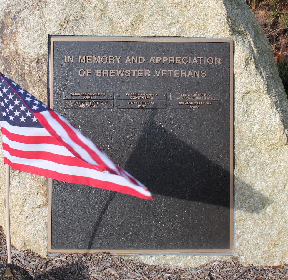 Brewster Massachusetts Veterans Memorial