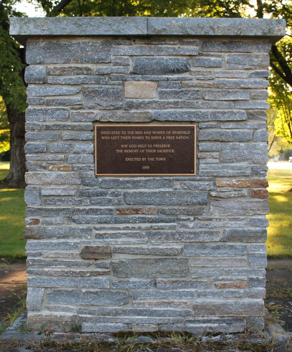 Orange Massachusetts World War II Veterans Memorial