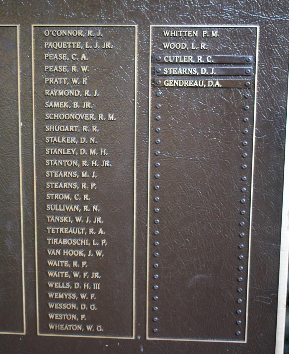 Brimfield Massachusetts Vietnam War Veterans Memorial