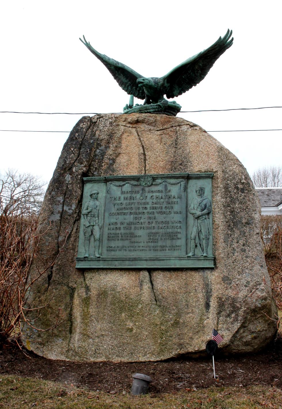 Chatham Massachusetts World War I Veterans Memorial