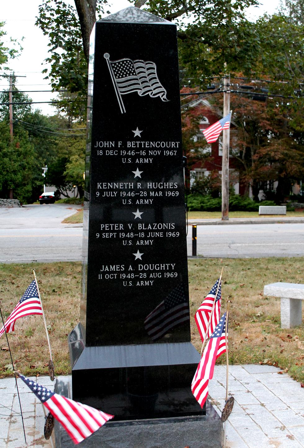 Chelmsford Mass Vietnam War Veterans Memorial