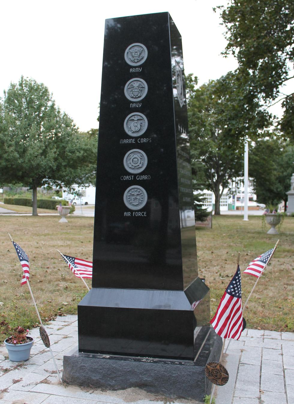 Chelmsford Mass Vietnam War Veterans Memorial