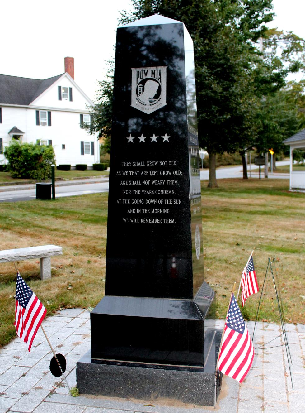 Chelmsford Mass Vietnam War Veterans Memorial