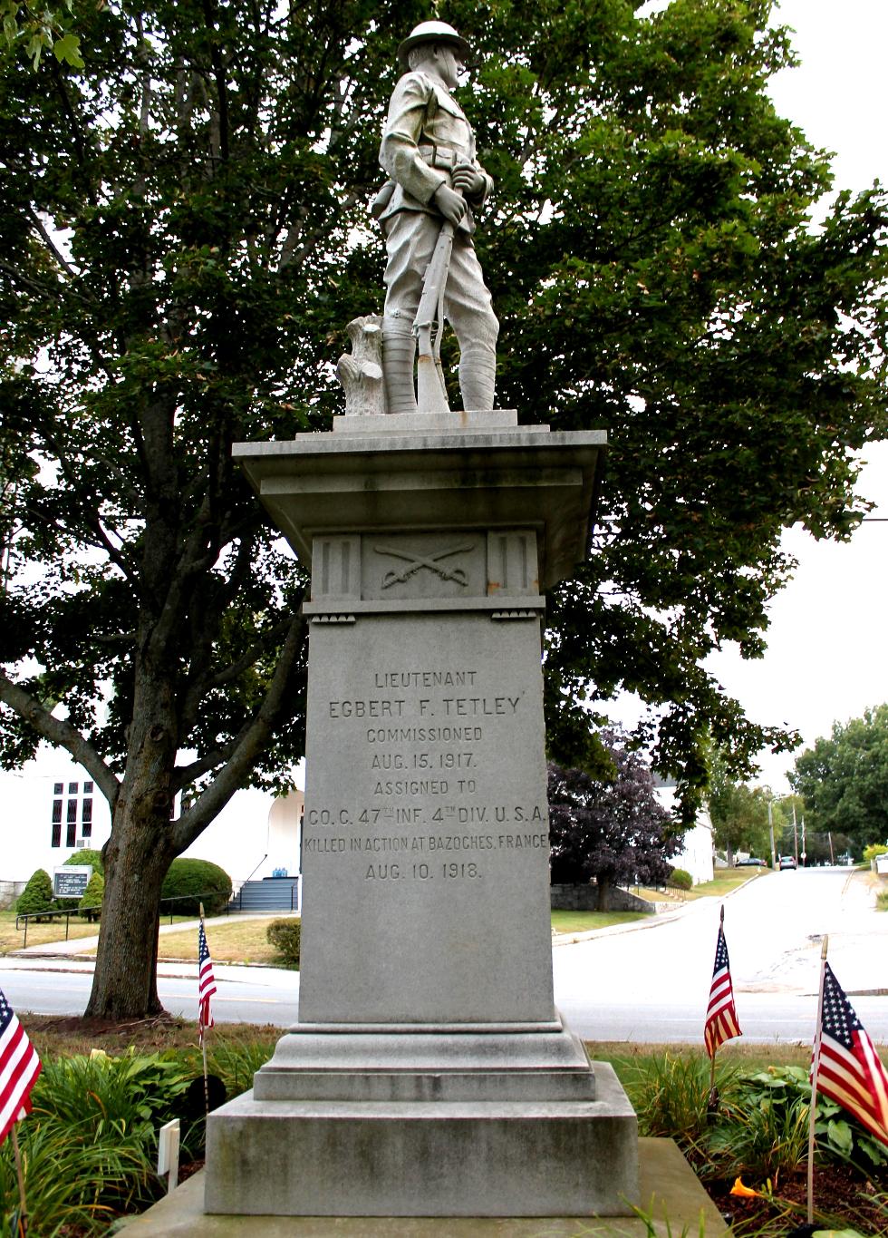 Chelmsford Mass World War I Veterans Memorial