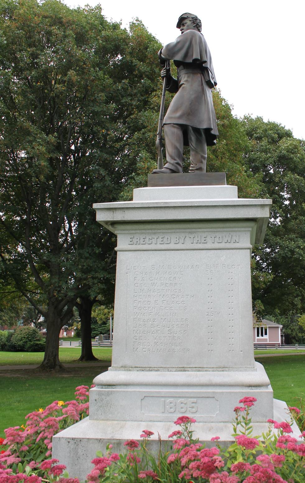 Clinton Massacusetts Civil War Veterans Memorial