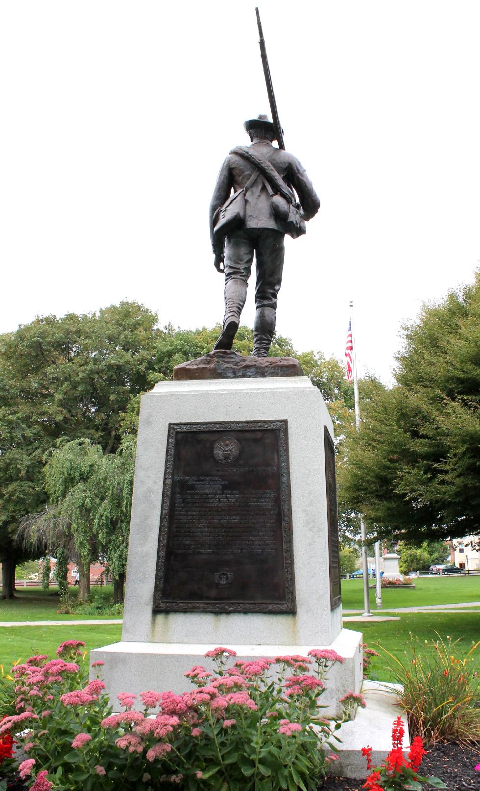 Clinton Massachusetts Spanish American War Veterans Memorial