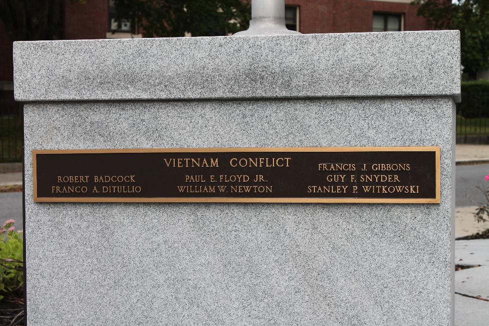 Clinton Massachusetts Vietnam War Veterans Memorial