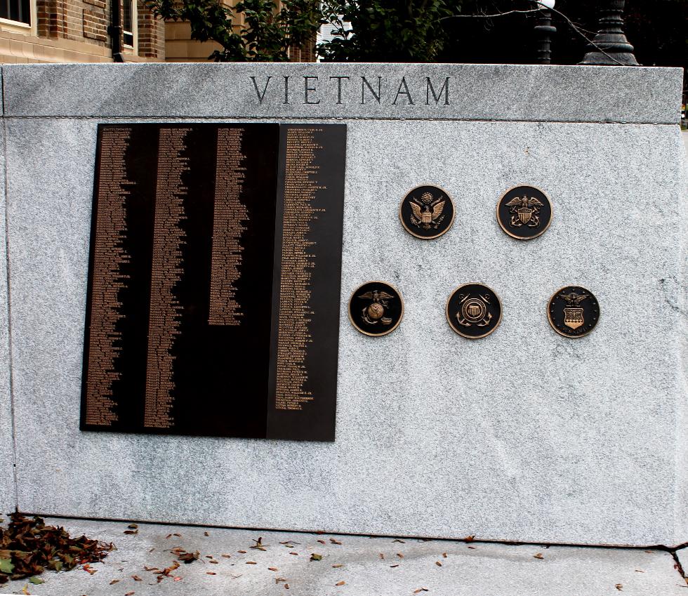 Clinton Massachusetts Vietnam War Veterans Memorial