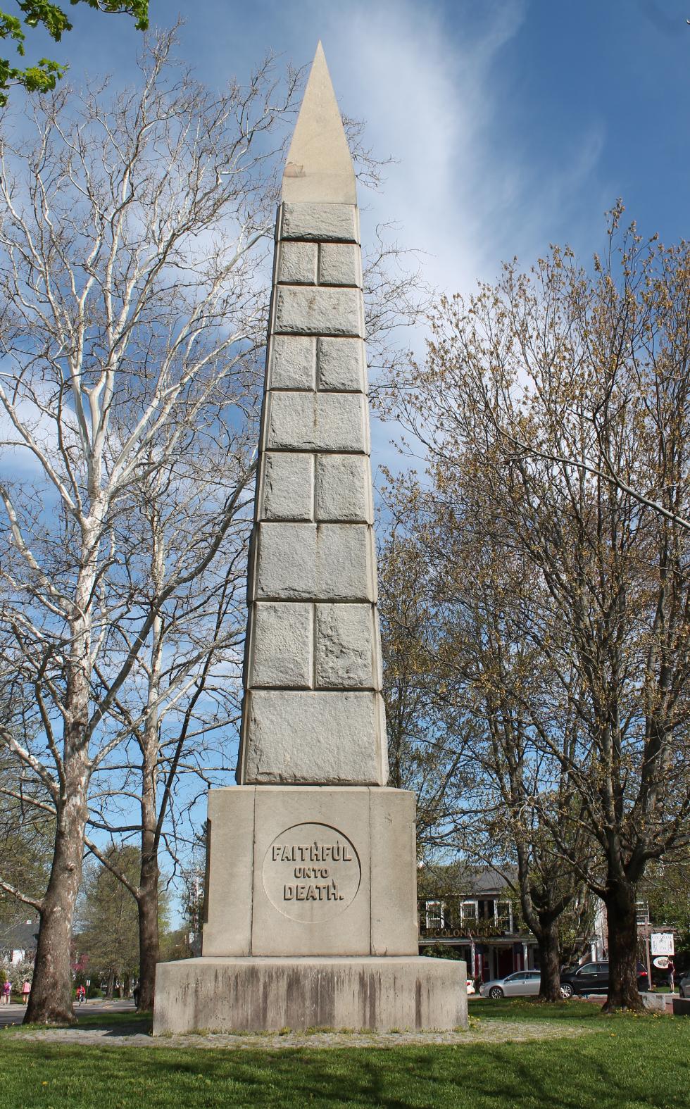 Concord Mass Civil War Veterans Memorial