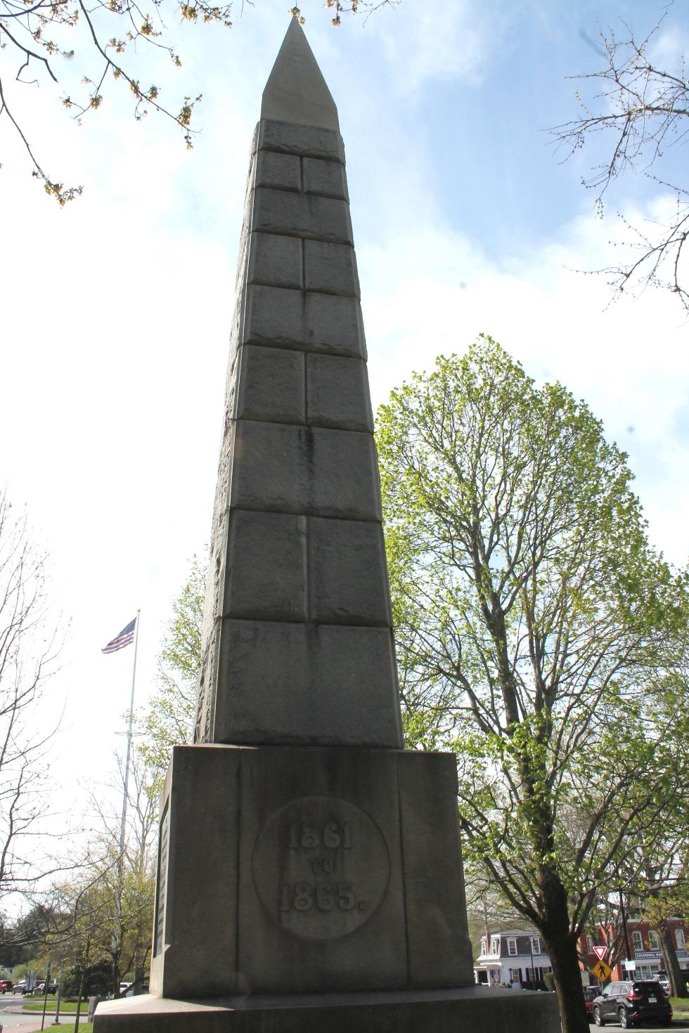 Concord Mass Civil War Veterans Memorial