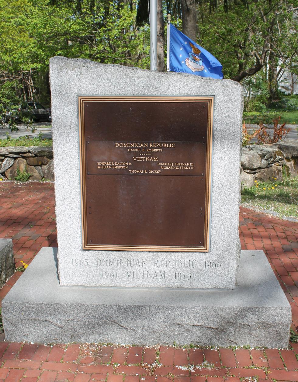 Concord Massachusetts Vietnam War Veterans Memorial