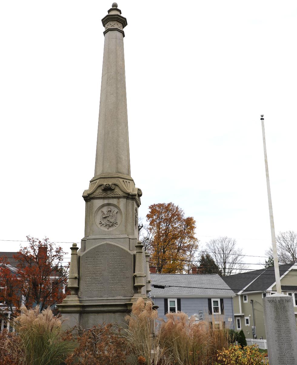 Danvers Massachusetts Civil War Memorial