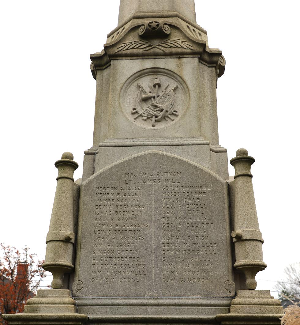 Danvers Massachusetts Civil War Memorial