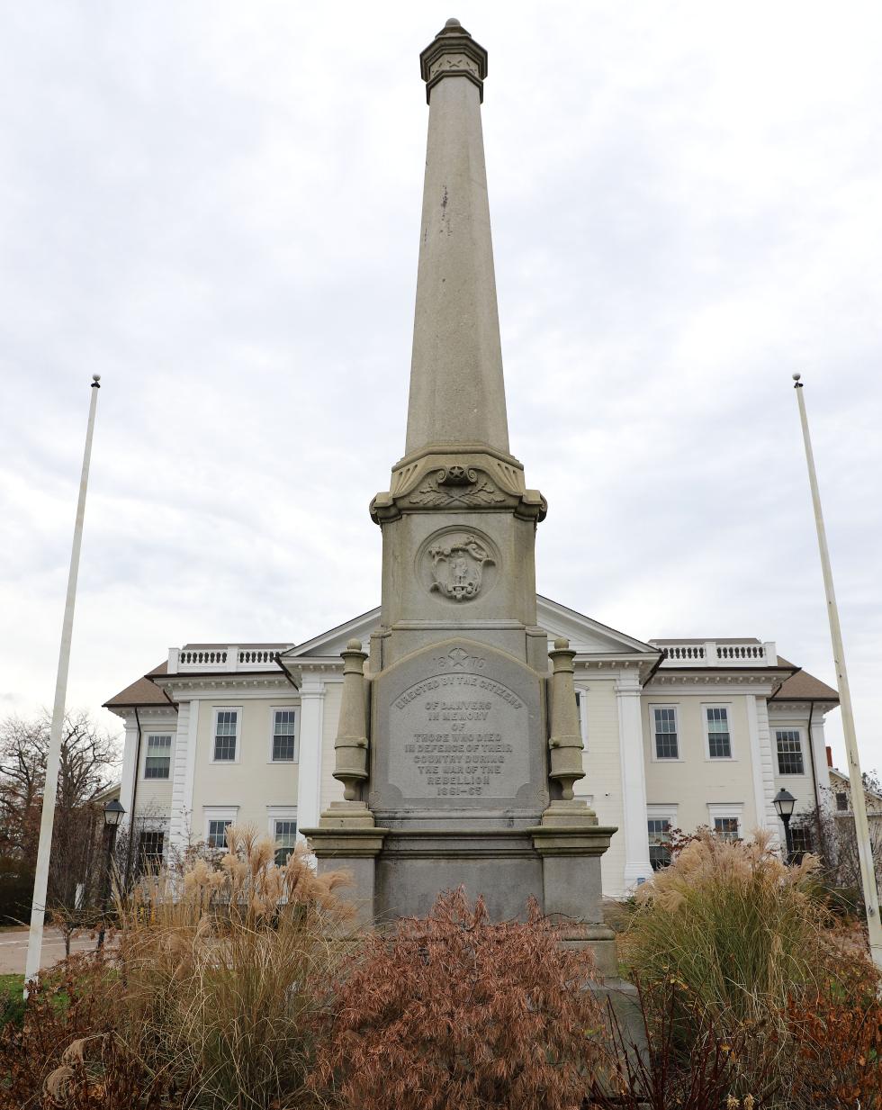 Danvers Massachusetts Civil War Memorial