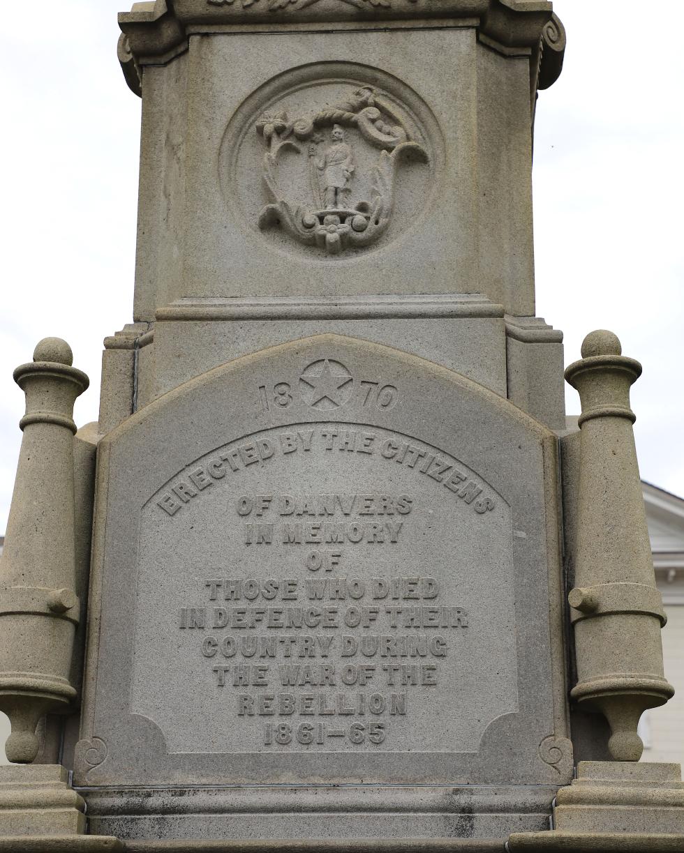 Danvers Massachusetts Civil War Memorial