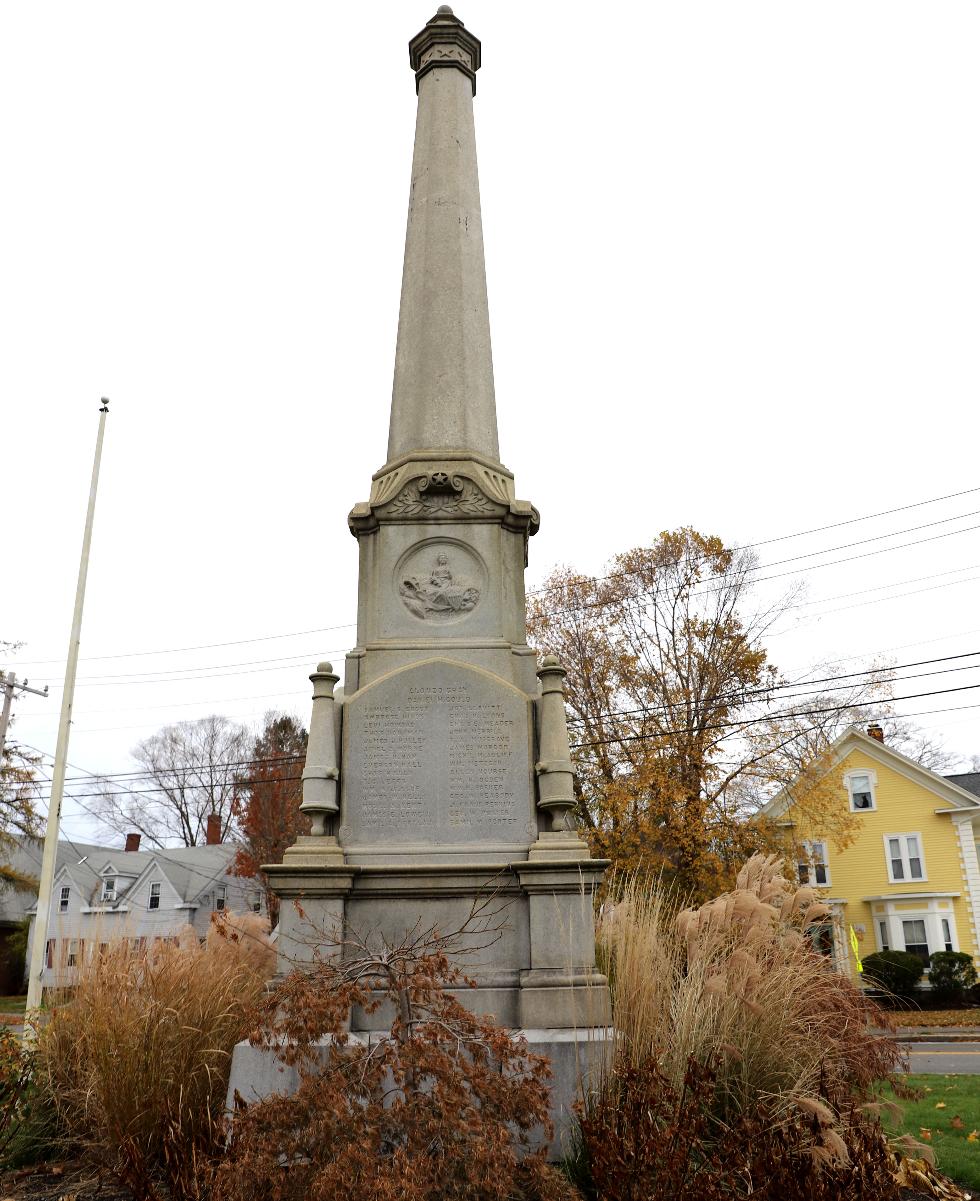 Danvers Massachusetts Civil War Memorial