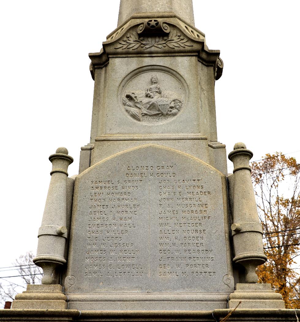 Danvers Massachusetts Civil War Memorial