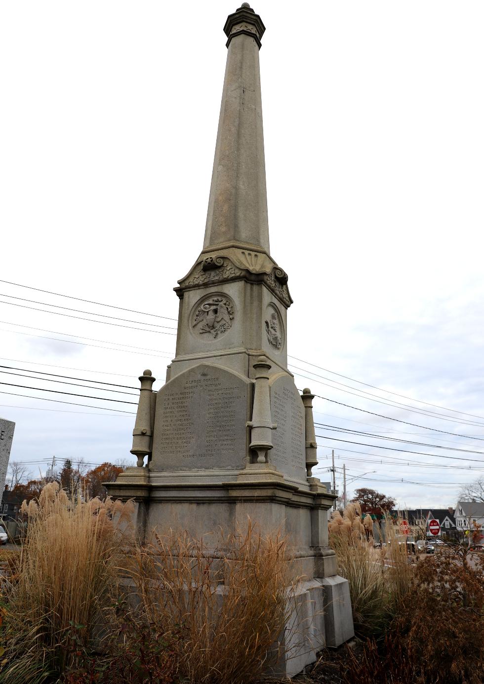 Danvers Massachusetts Civil War Memorial