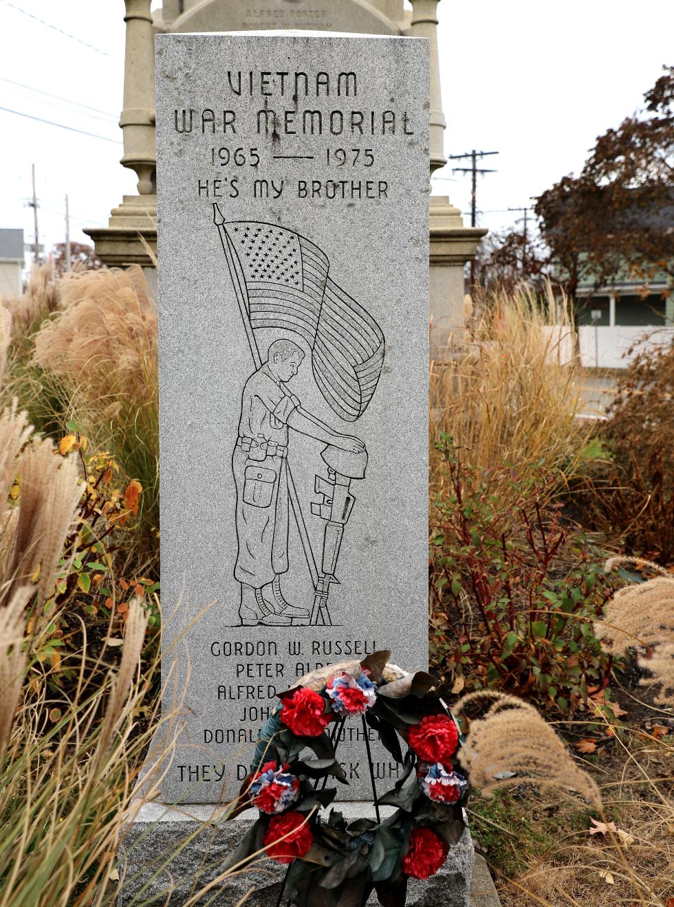 Danvers Massachusetts Vietnam War Veterans Memorial