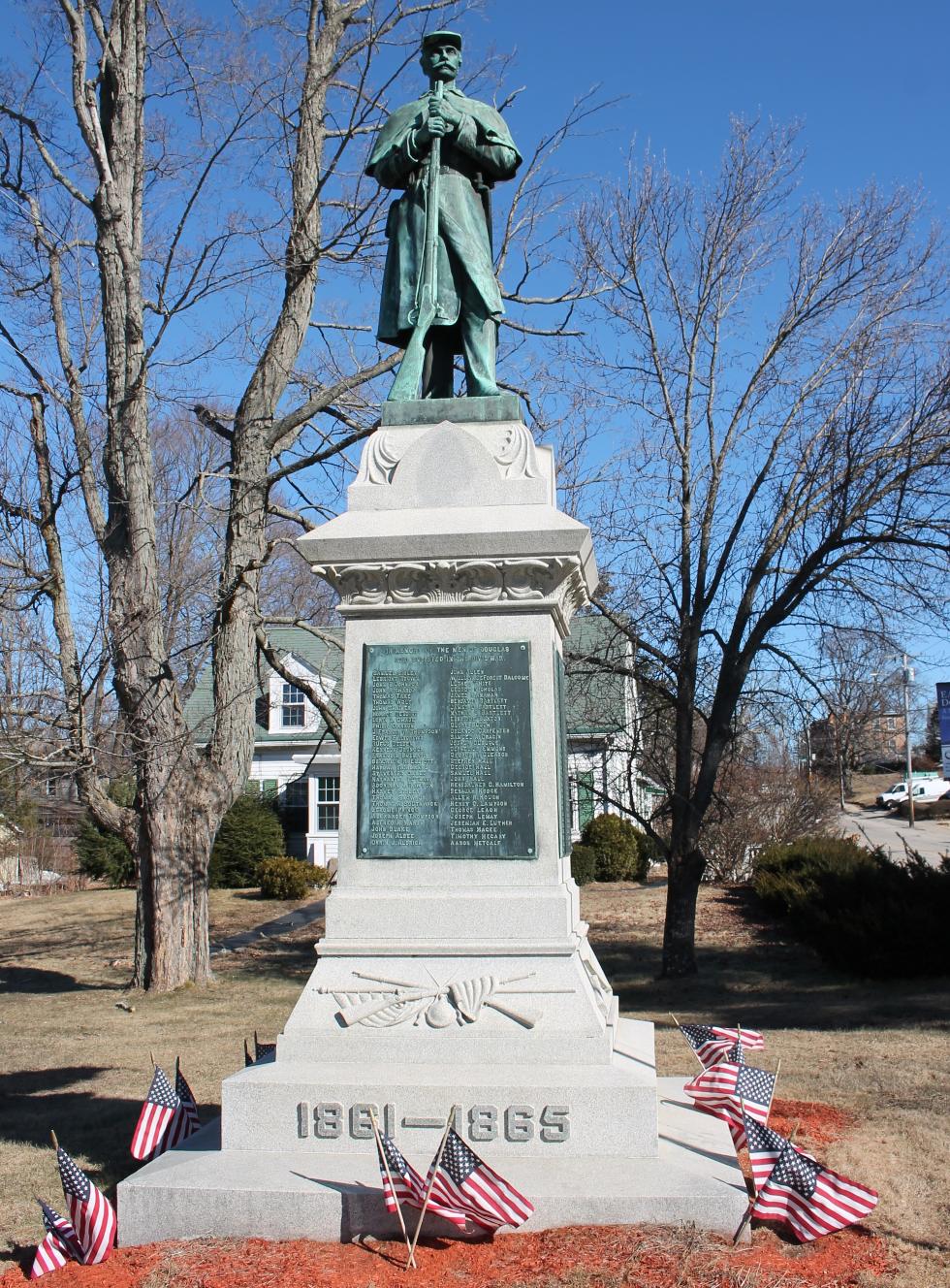 Douglas Massachusetts Civil War Memorial