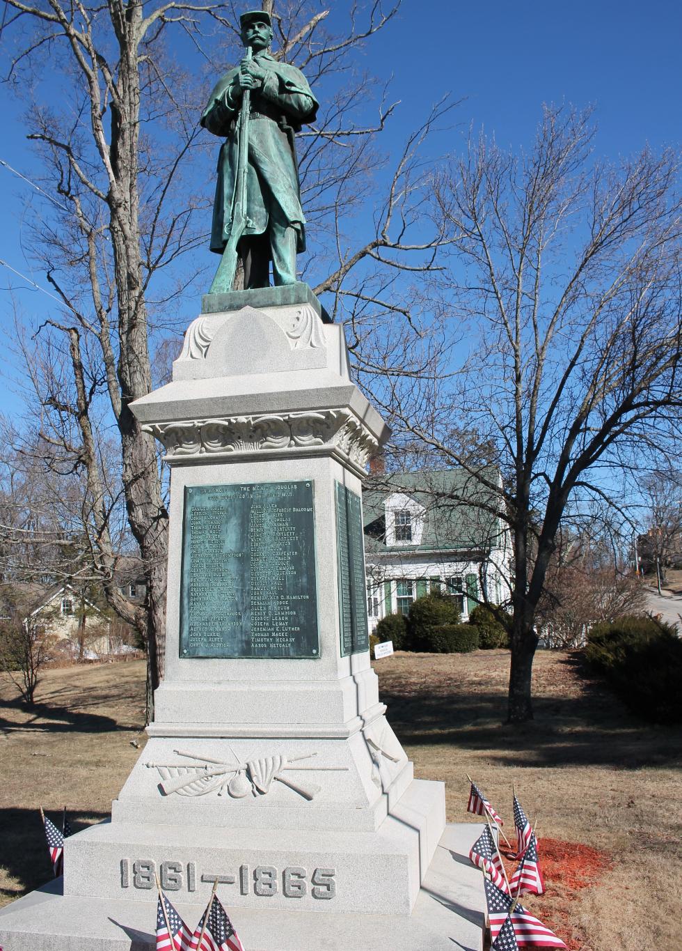 Douglas Massachusetts Civil War Memorial