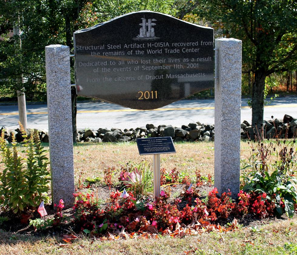 Dracut Massachusetts 9-11 Memorial