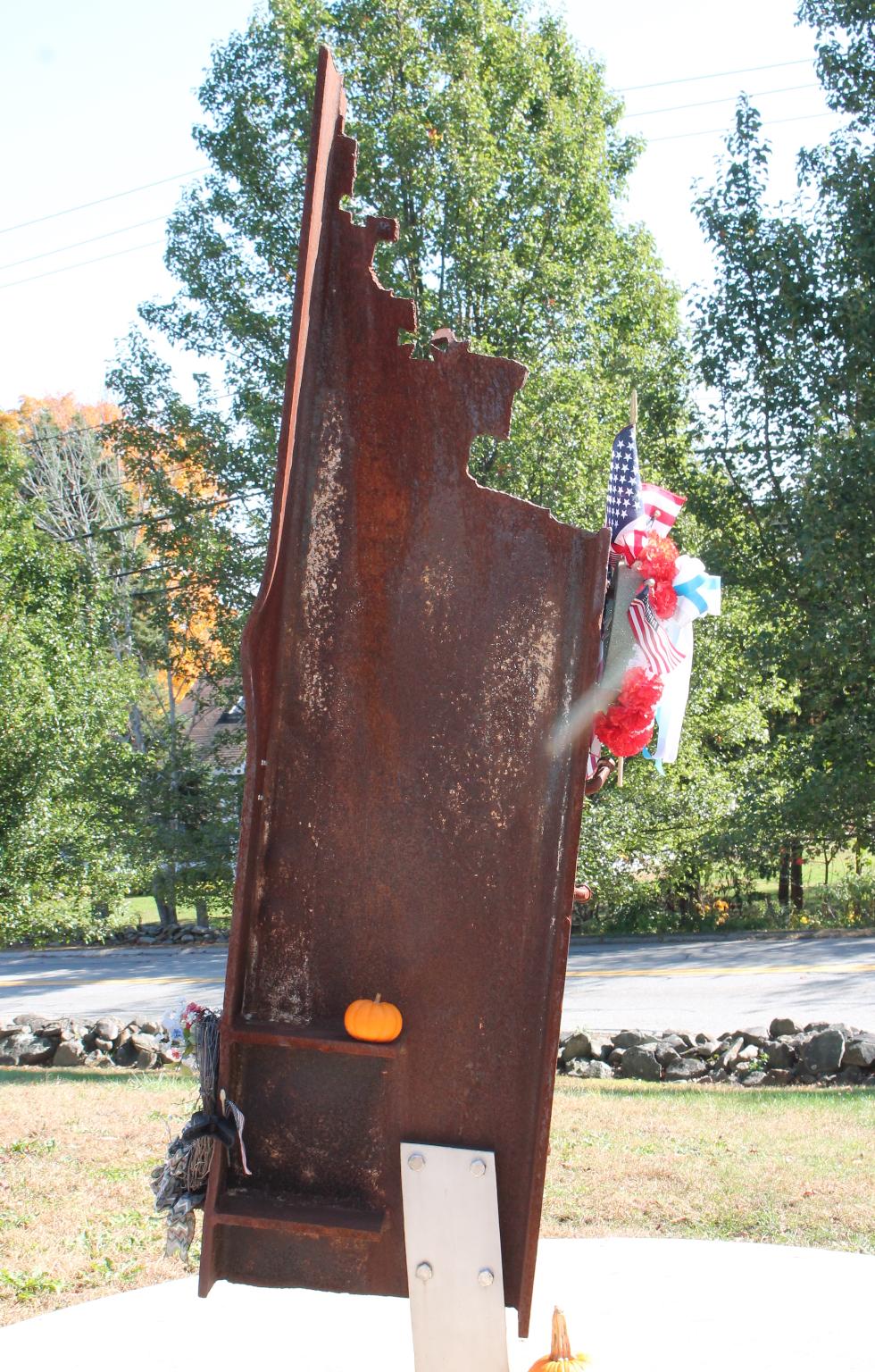 Dracut Massachusetts 9-11 Memorial