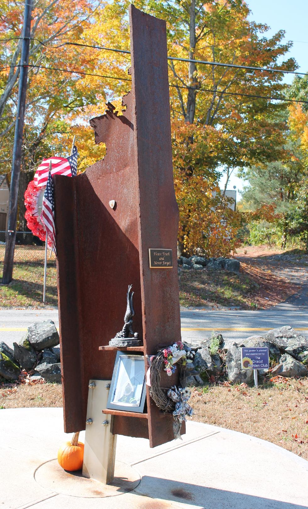 Dracut Massachusetts 9-11 Memorial
