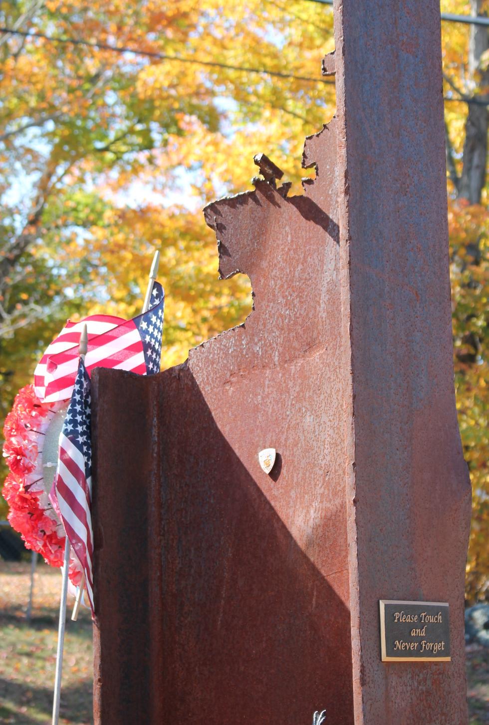 Dracut Massachusetts 9-11 Memorial