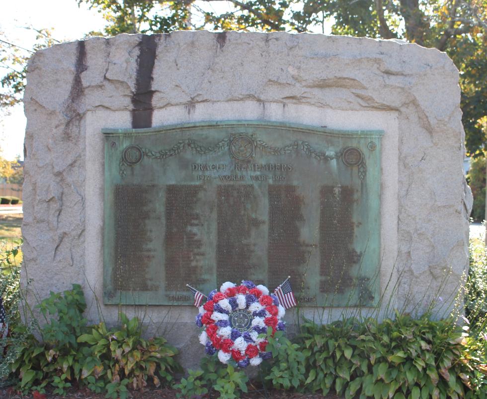 Dracut Massachusetts World War I Veterans Memorial